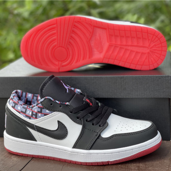 Jordan AJ1 Low  “Quai 54” DM0095-106 - 
