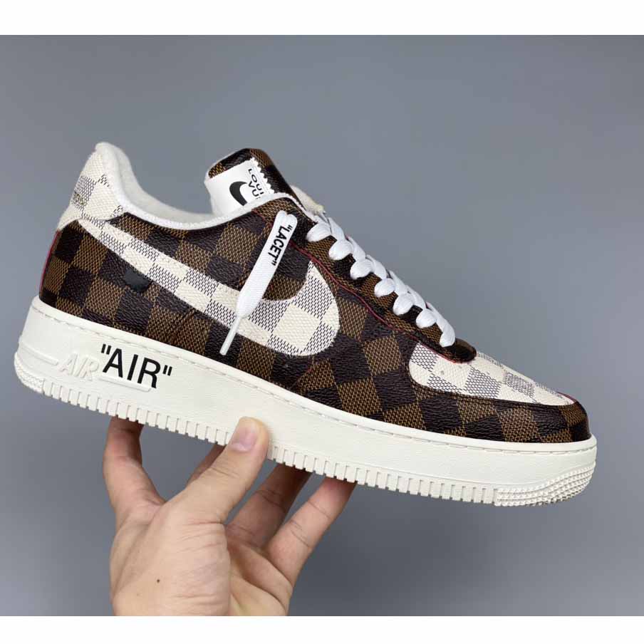 Louis Vuitton X Nike Air Force 1 Sneaker - 
