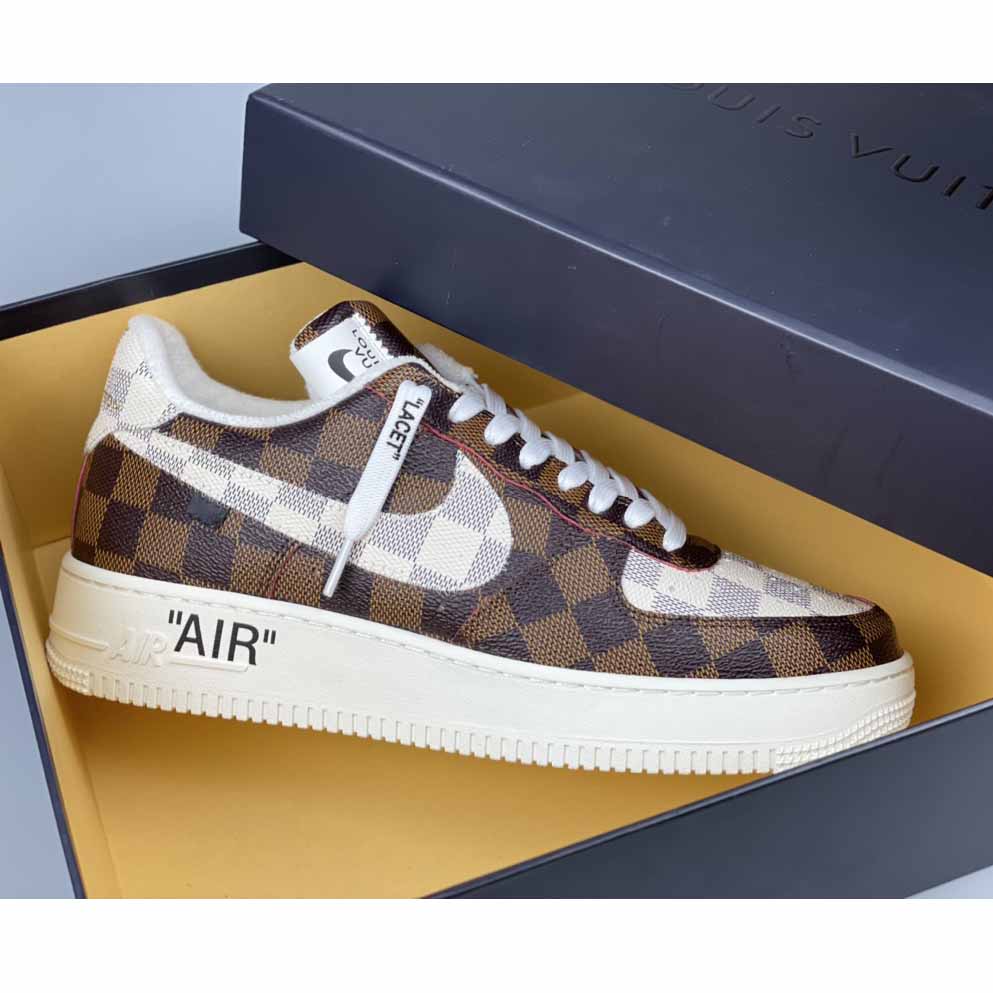 Louis Vuitton X Nike Air Force 1 Sneaker - 