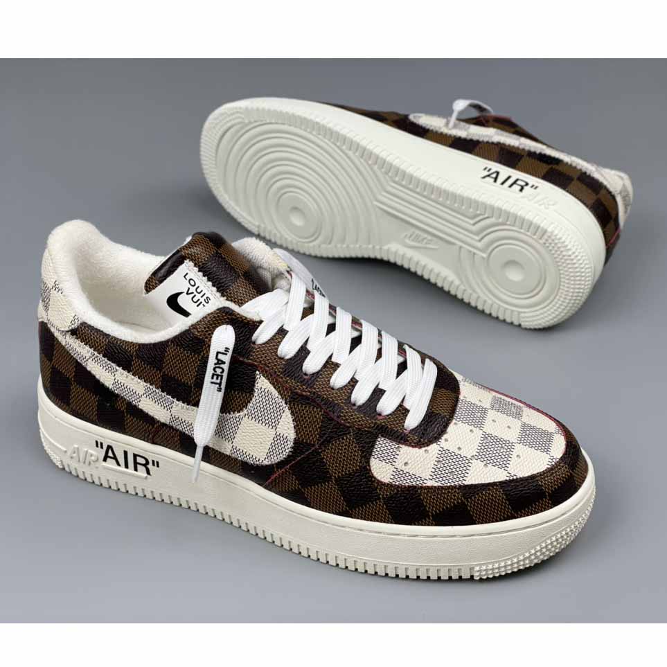 Louis Vuitton X Nike Air Force 1 Sneaker - 