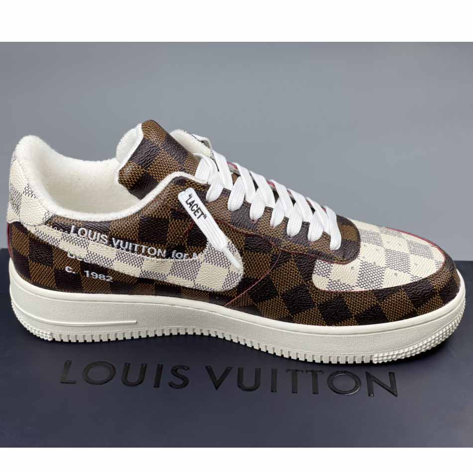 Louis Vuitton X Nike Air Force 1 Sneaker - 