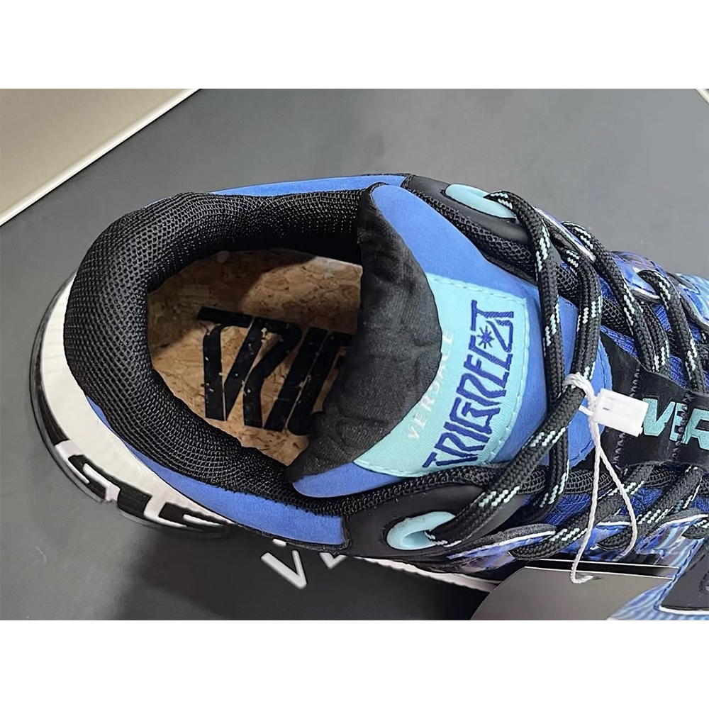 Versace Trigreca Sneakers Blue - 