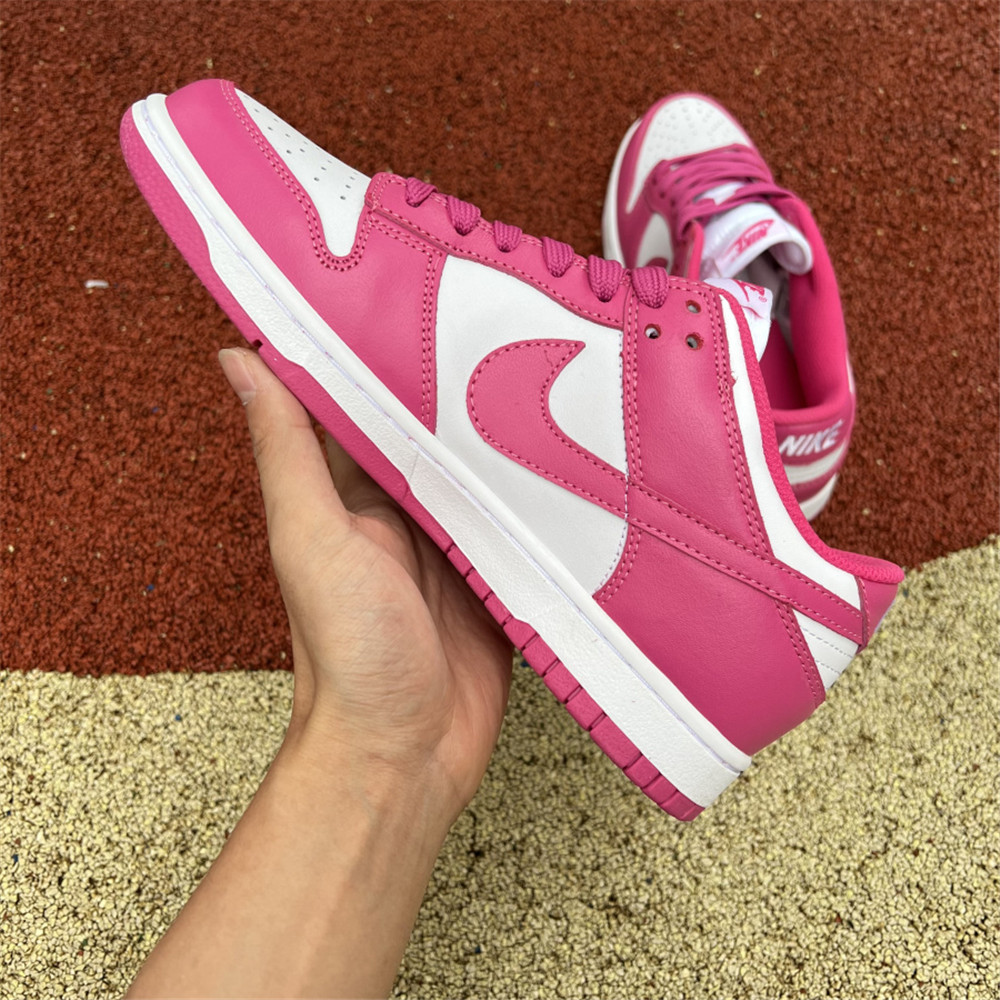 Jordan Nike Dunk Low Archeo Pink Boarding Shoes DD1503-111 - 