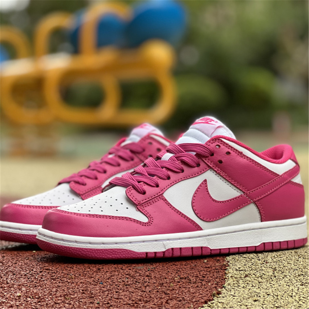 Jordan Nike Dunk Low Archeo Pink Boarding Shoes DD1503-111 - 