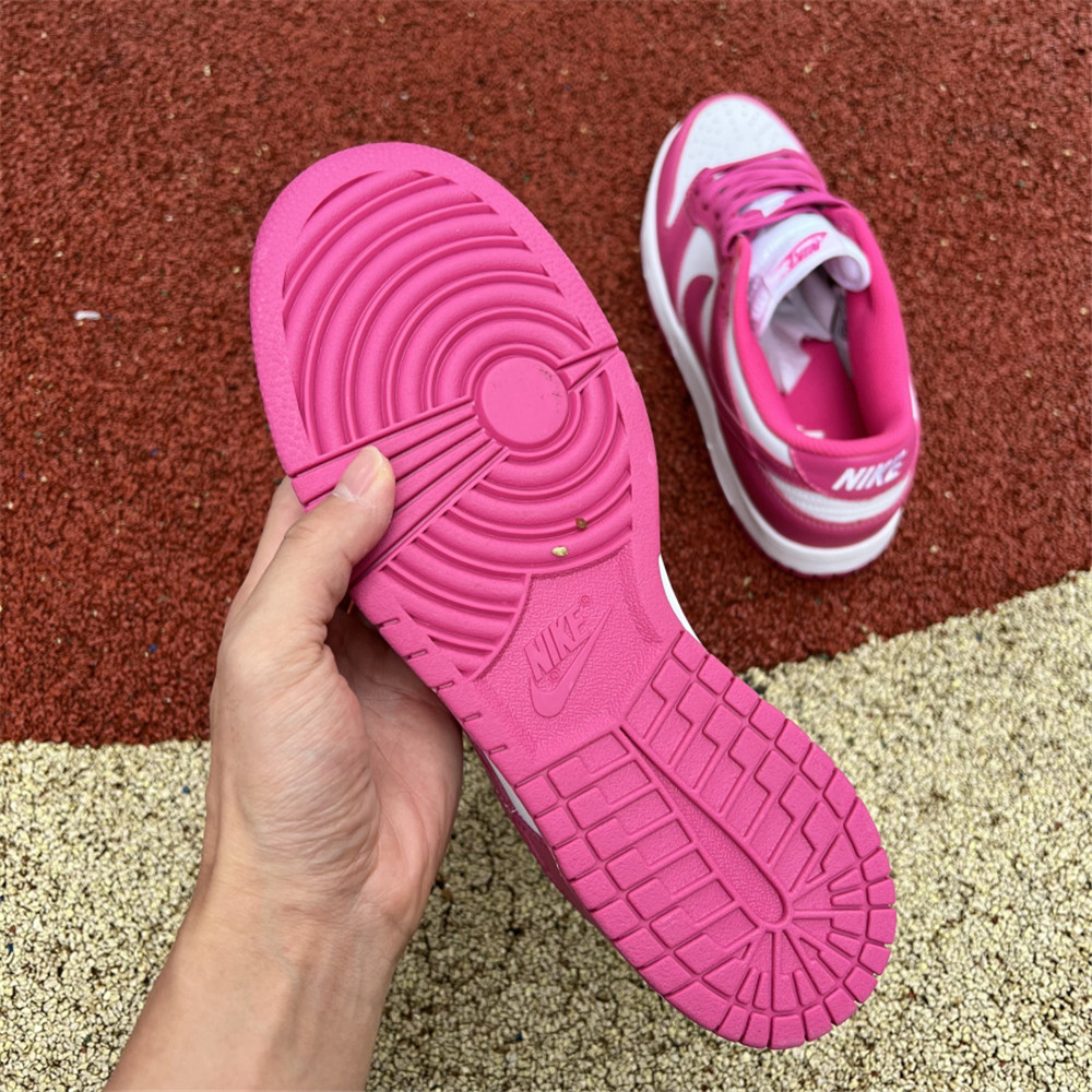 Jordan Nike Dunk Low Archeo Pink Boarding Shoes DD1503-111 - 
