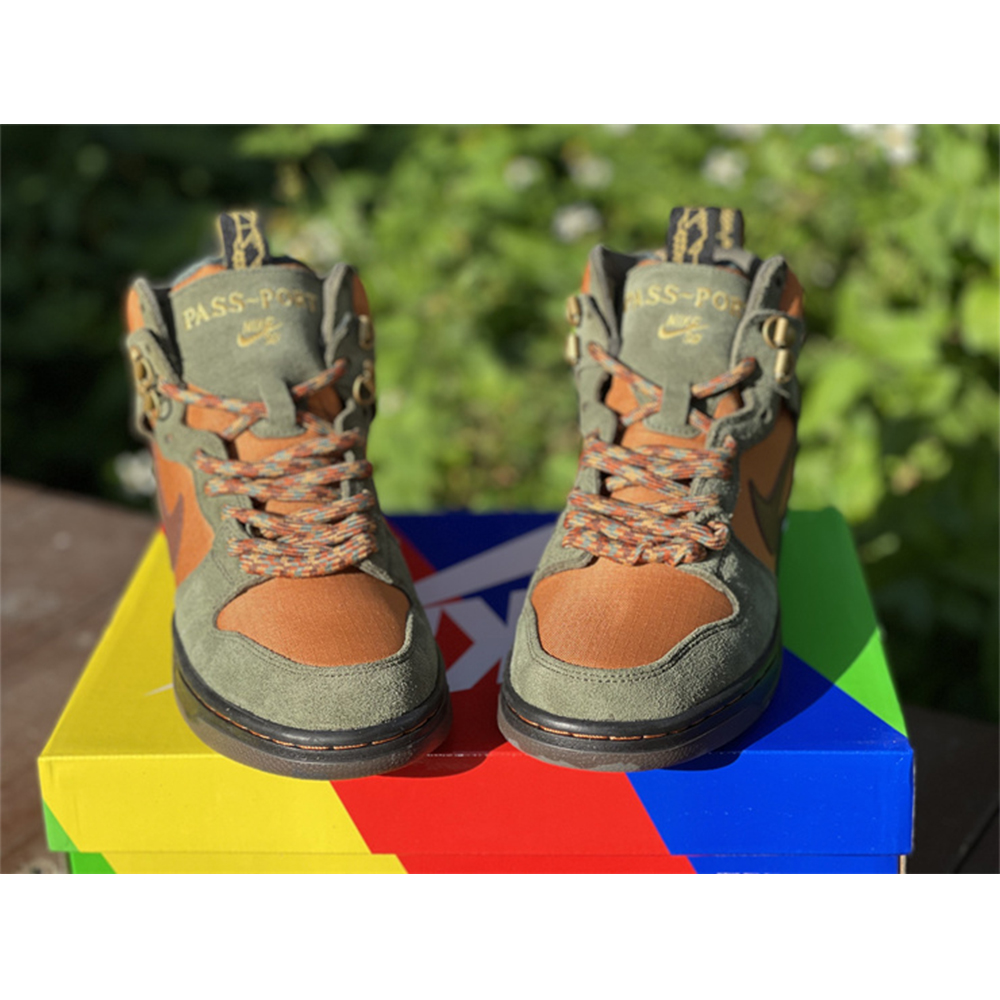 Pass~Port X Nike SB Dunk High "Workboot" - 