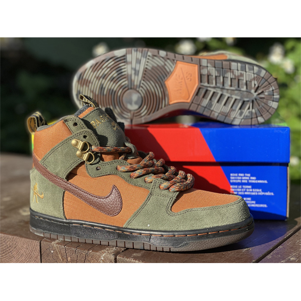 Pass~Port X Nike SB Dunk High "Workboot" - 