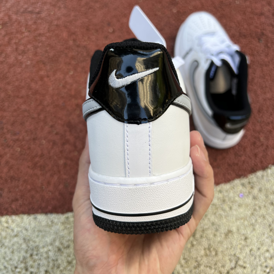 Nike Low Sneaker Air Force 1 '07 LV8 White Grey - 