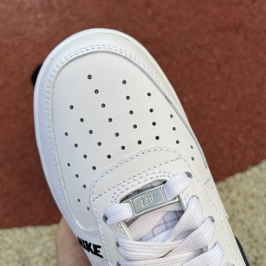Nike Low Sneaker Air Force 1 '07 LV8 White Grey - 