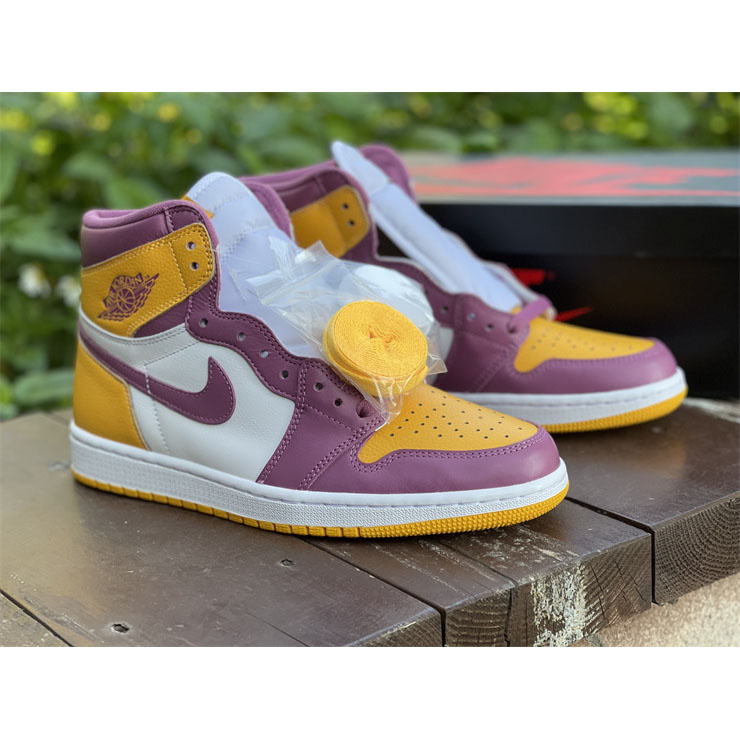 Jordan AJ1 High OG “Brotherhood” 555088-706 - 