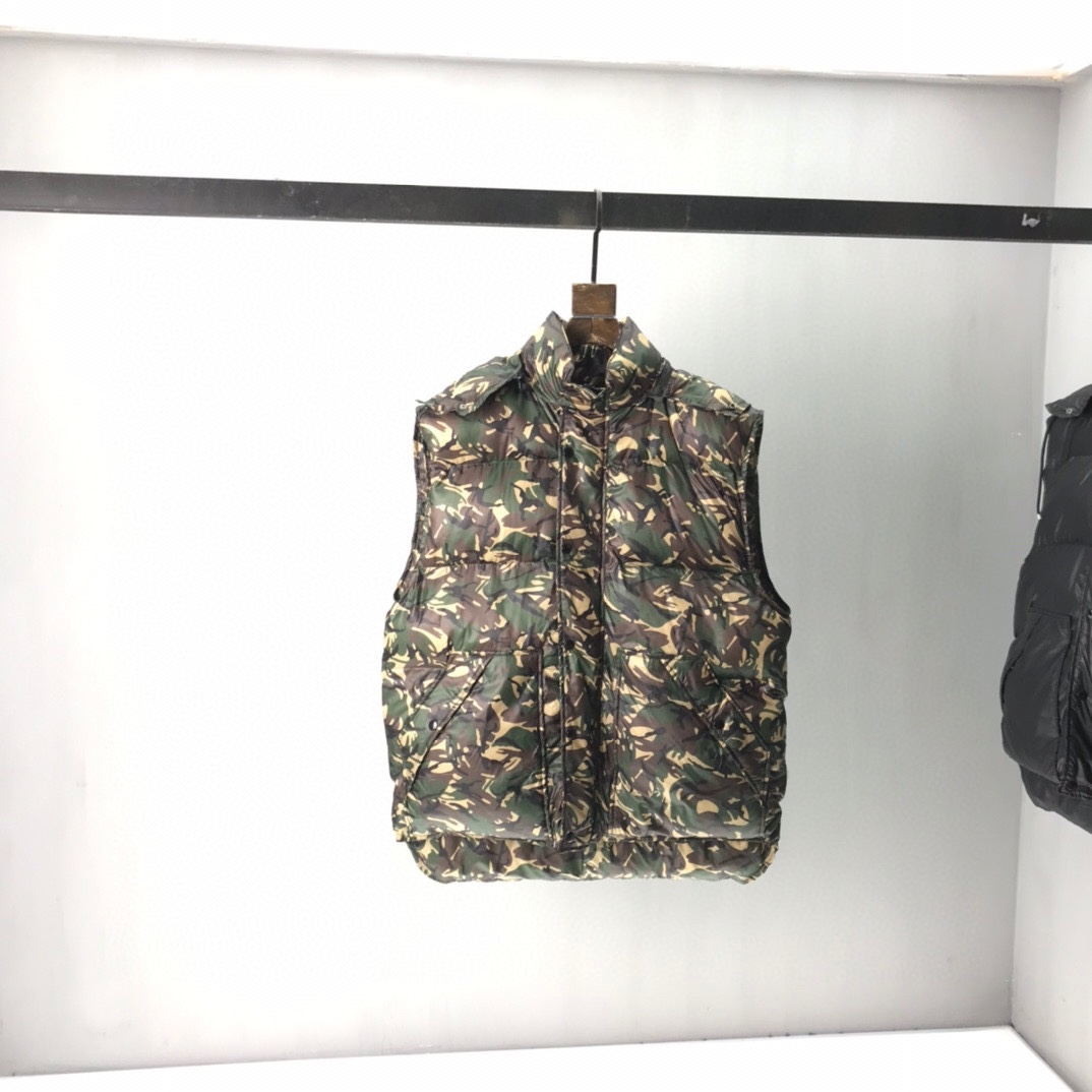 Celine  Loose Jacket In Printed Nylon(Detachable Hood) - 