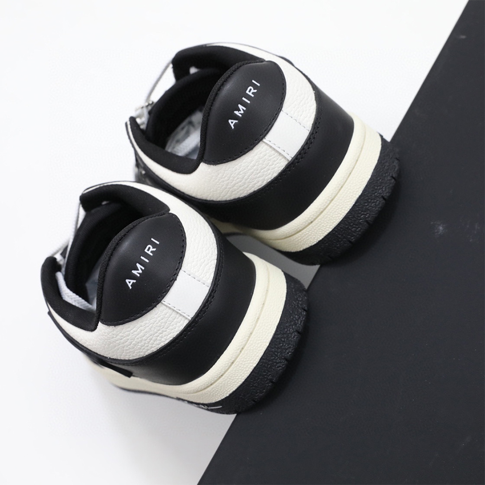 Amiri Skel-Top Low Sneaker Black/White - 