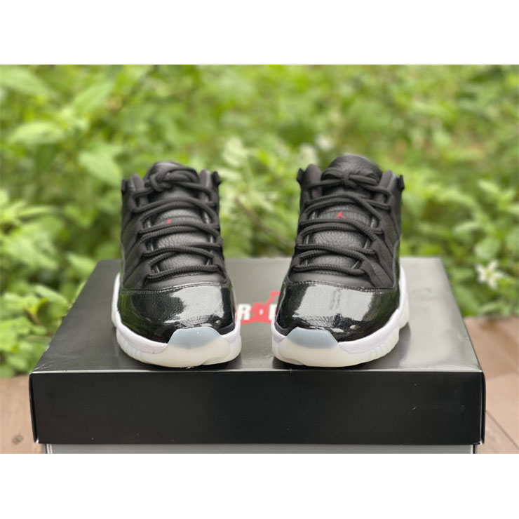 Jordan 11 Low “72-10” Av2187-001 - 