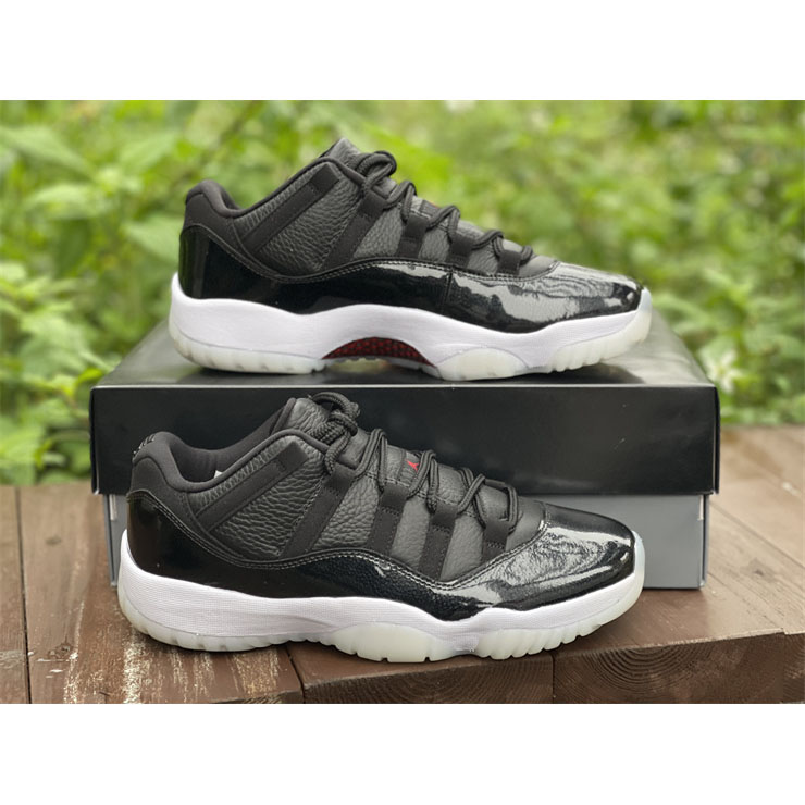 Jordan 11 Low “72-10” Av2187-001 - 
