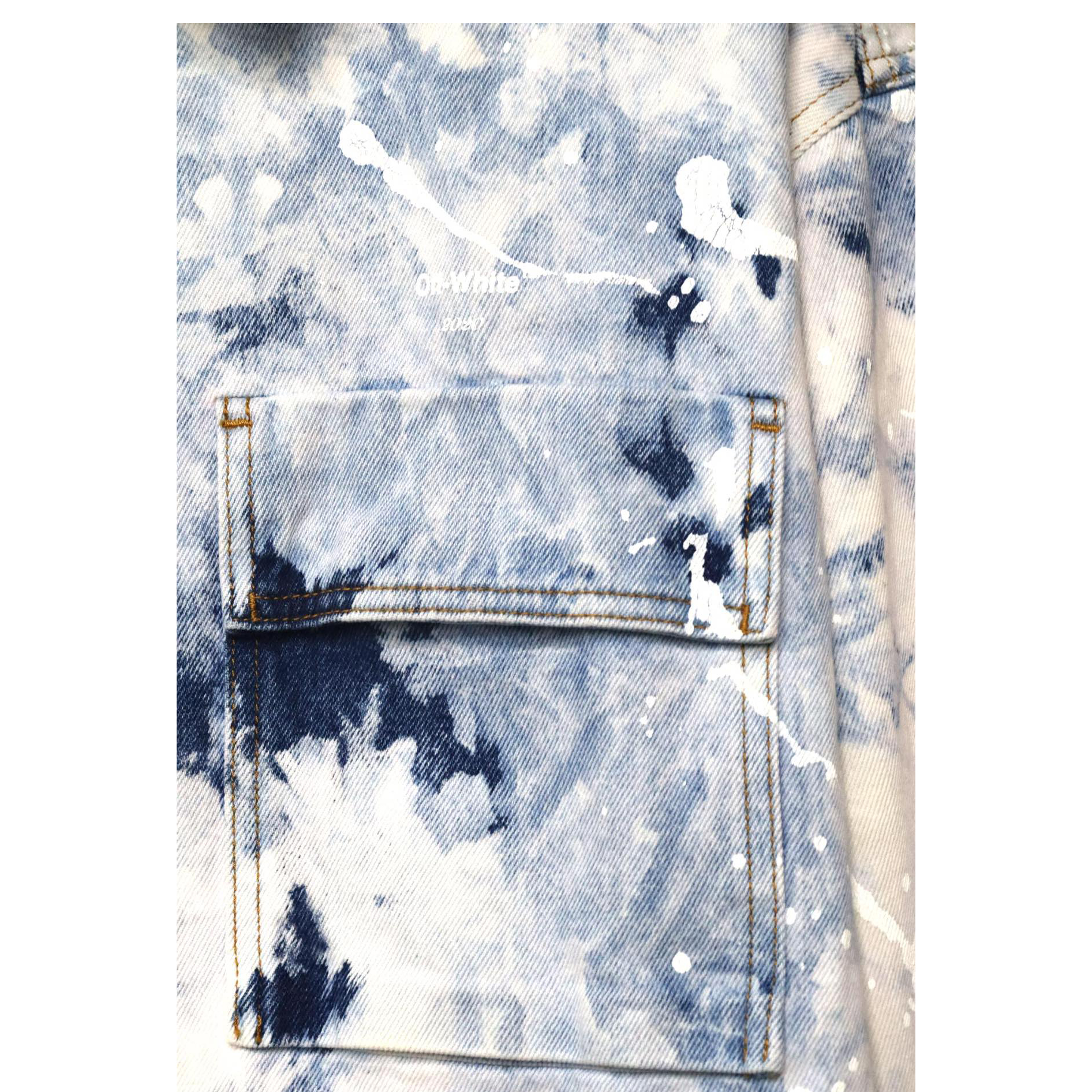 Off White Arrow Denim Jacket - 