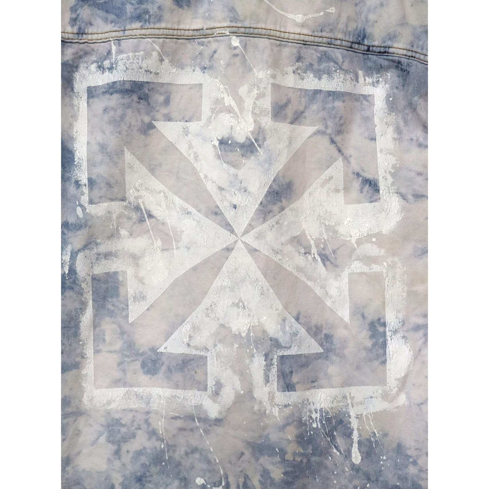 Off White Arrow Denim Jacket - 