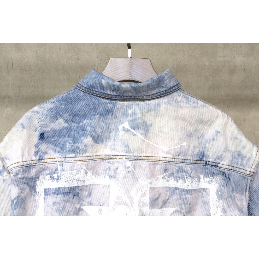 Off White Arrow Denim Jacket - 