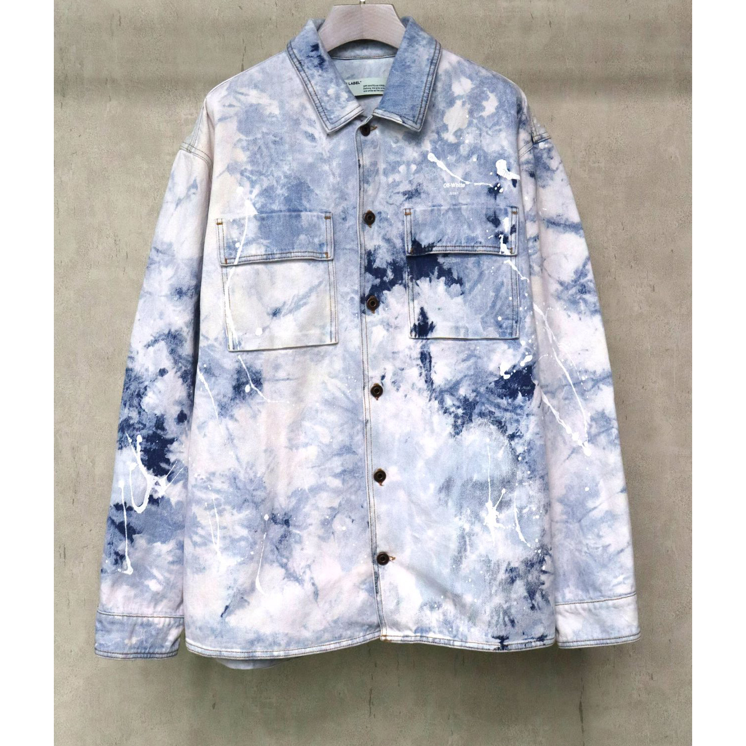 Off White Arrow Denim Jacket - 