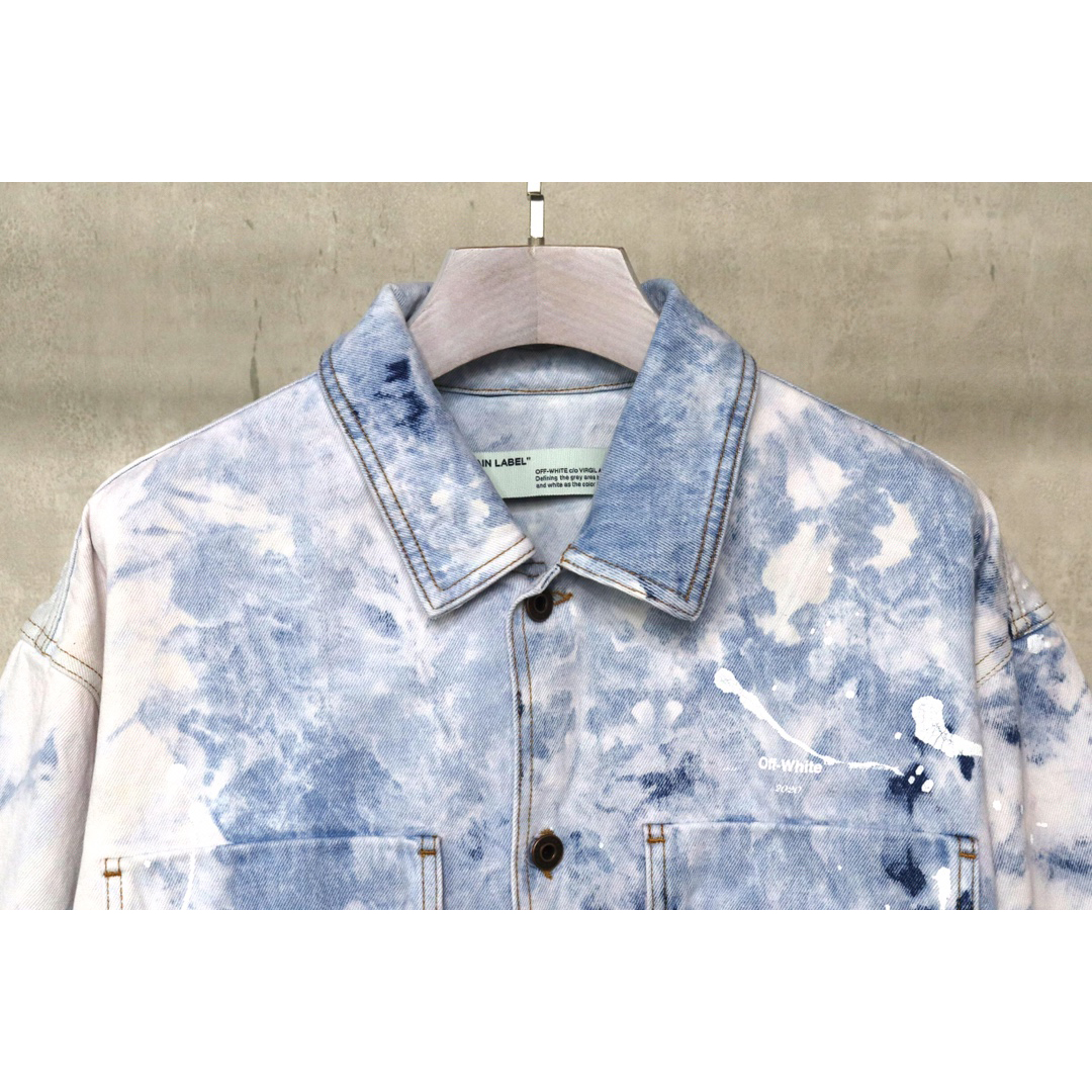 Off White Arrow Denim Jacket - 