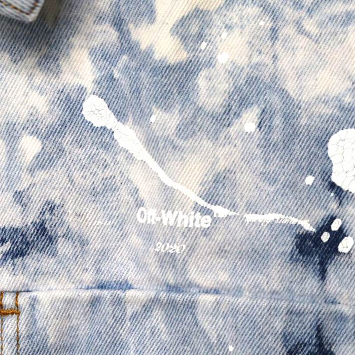 Off White Arrow Denim Jacket - 