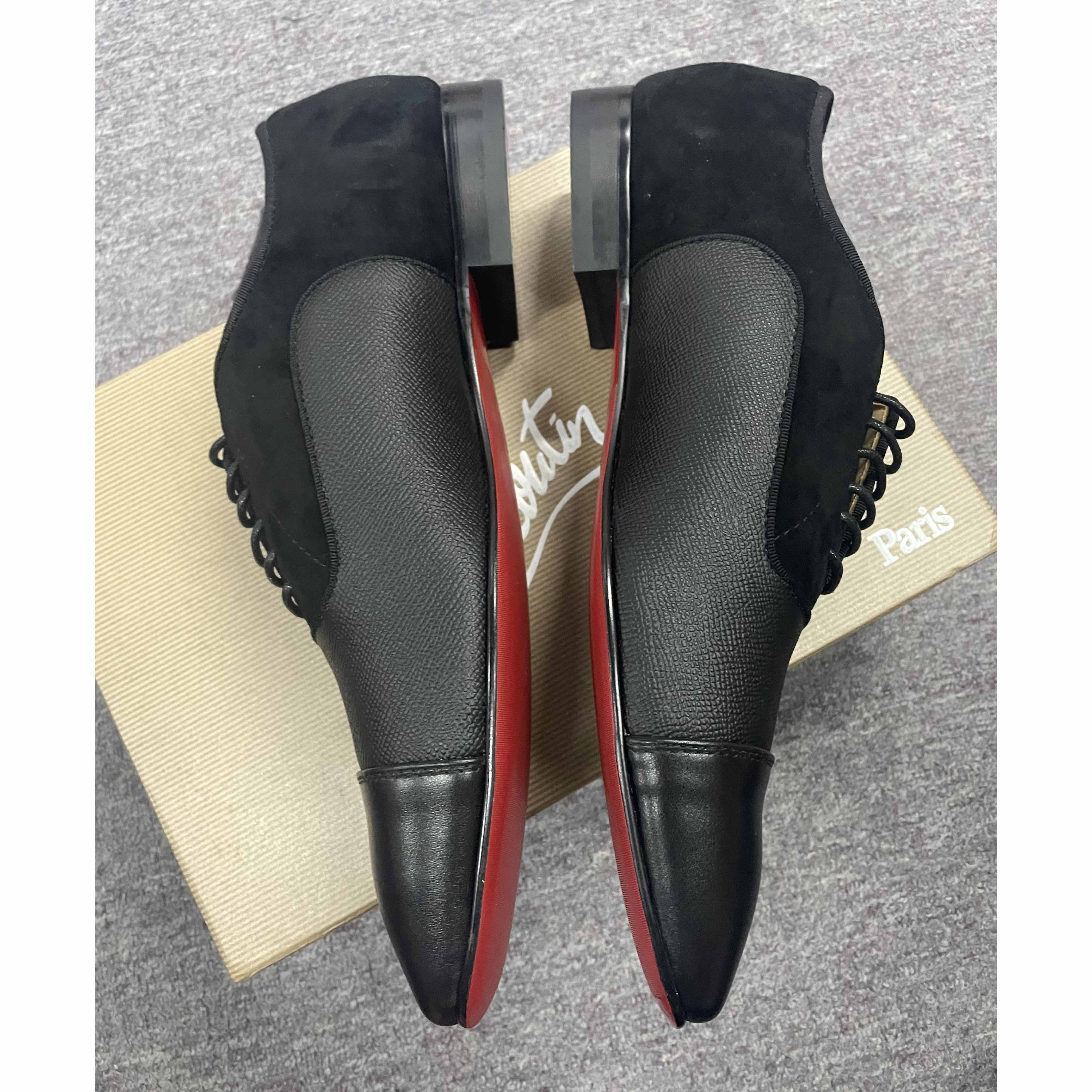Christian Louboutin A Mile In Greggo Flat - 