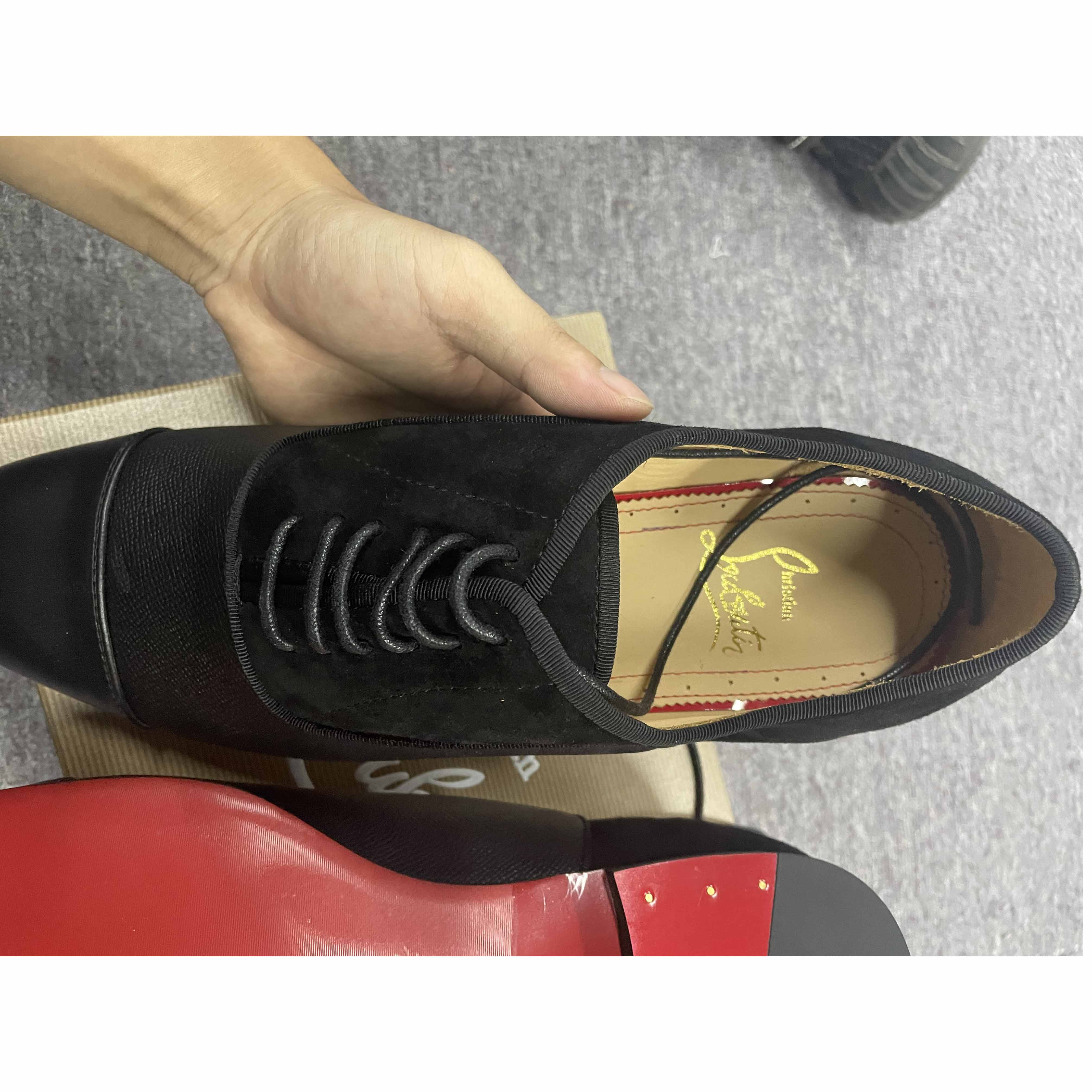 Christian Louboutin A Mile In Greggo Flat - 