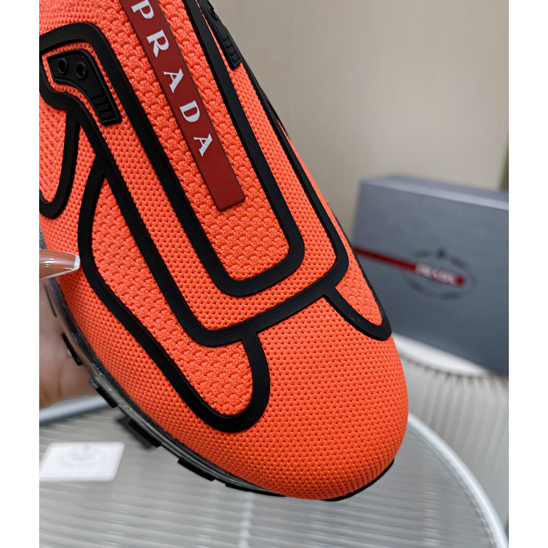 Prada Logo Sneakers  - 