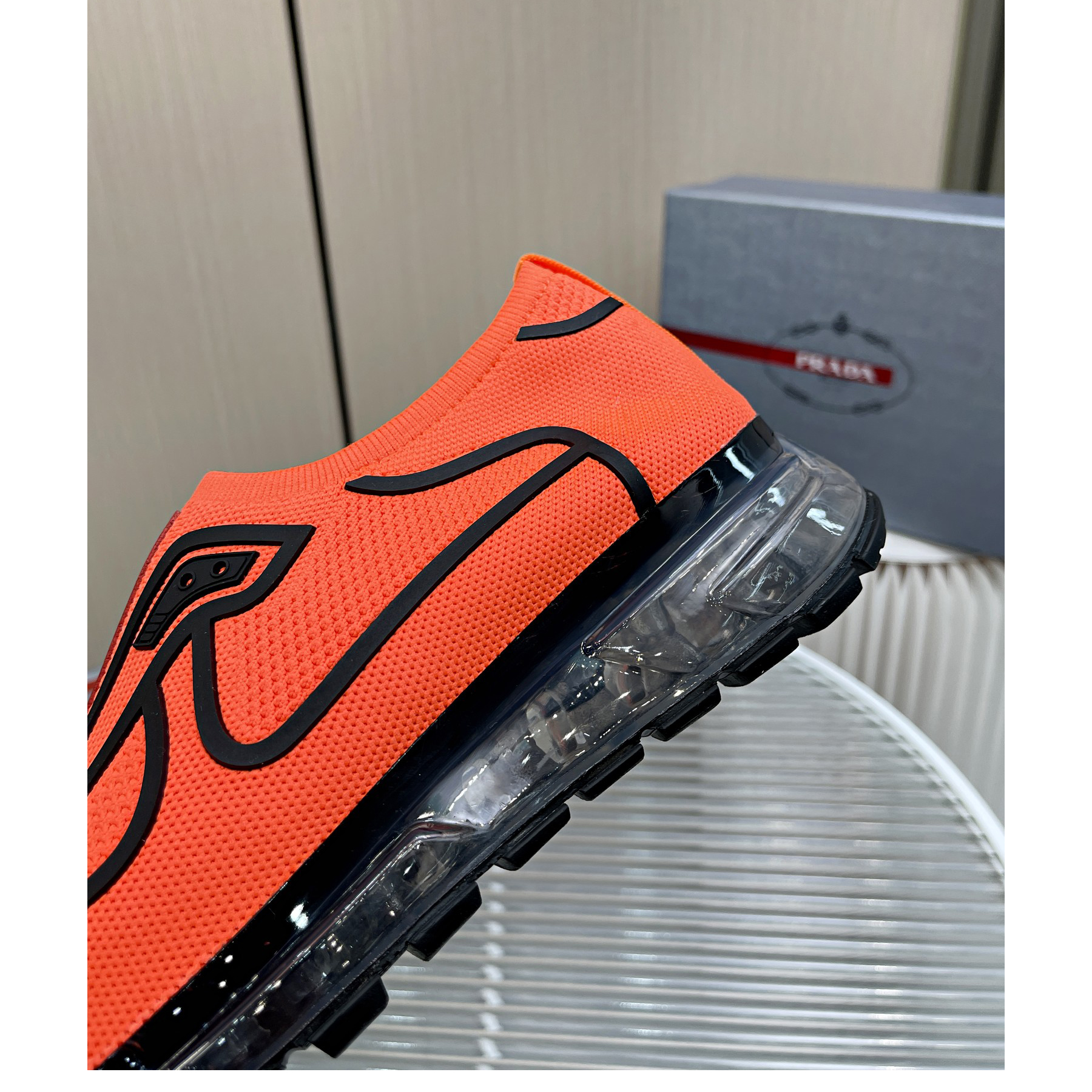 Prada Logo Sneakers  - 