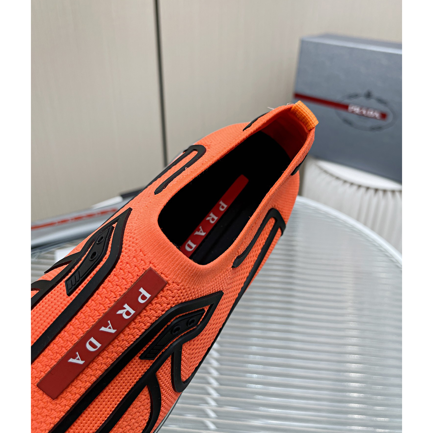 Prada Logo Sneakers  - 