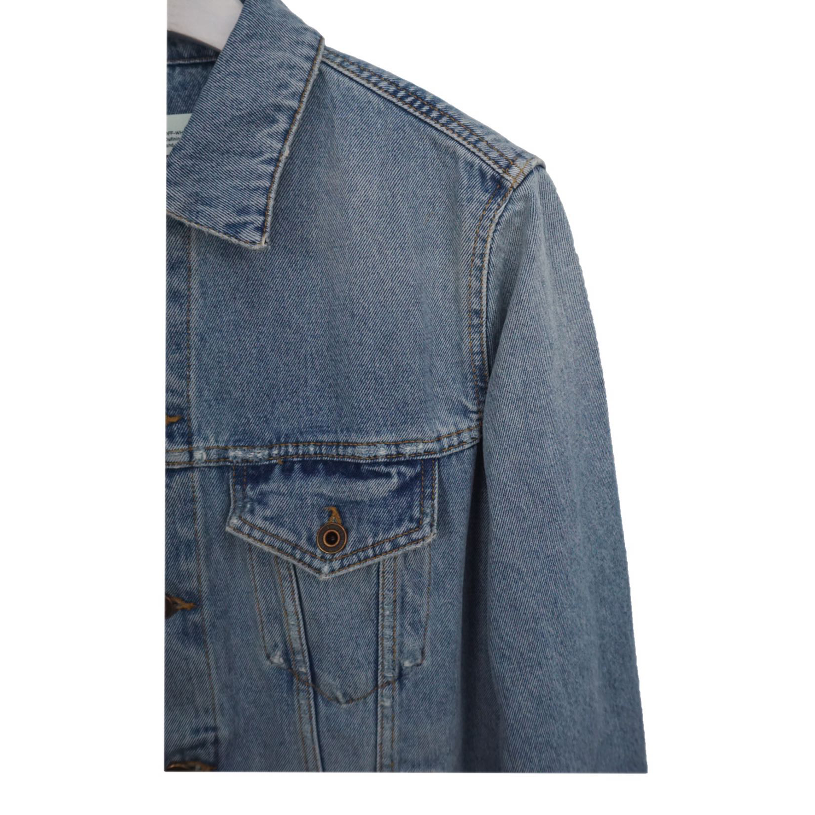 Off White Arrow Denim Jacket - 
