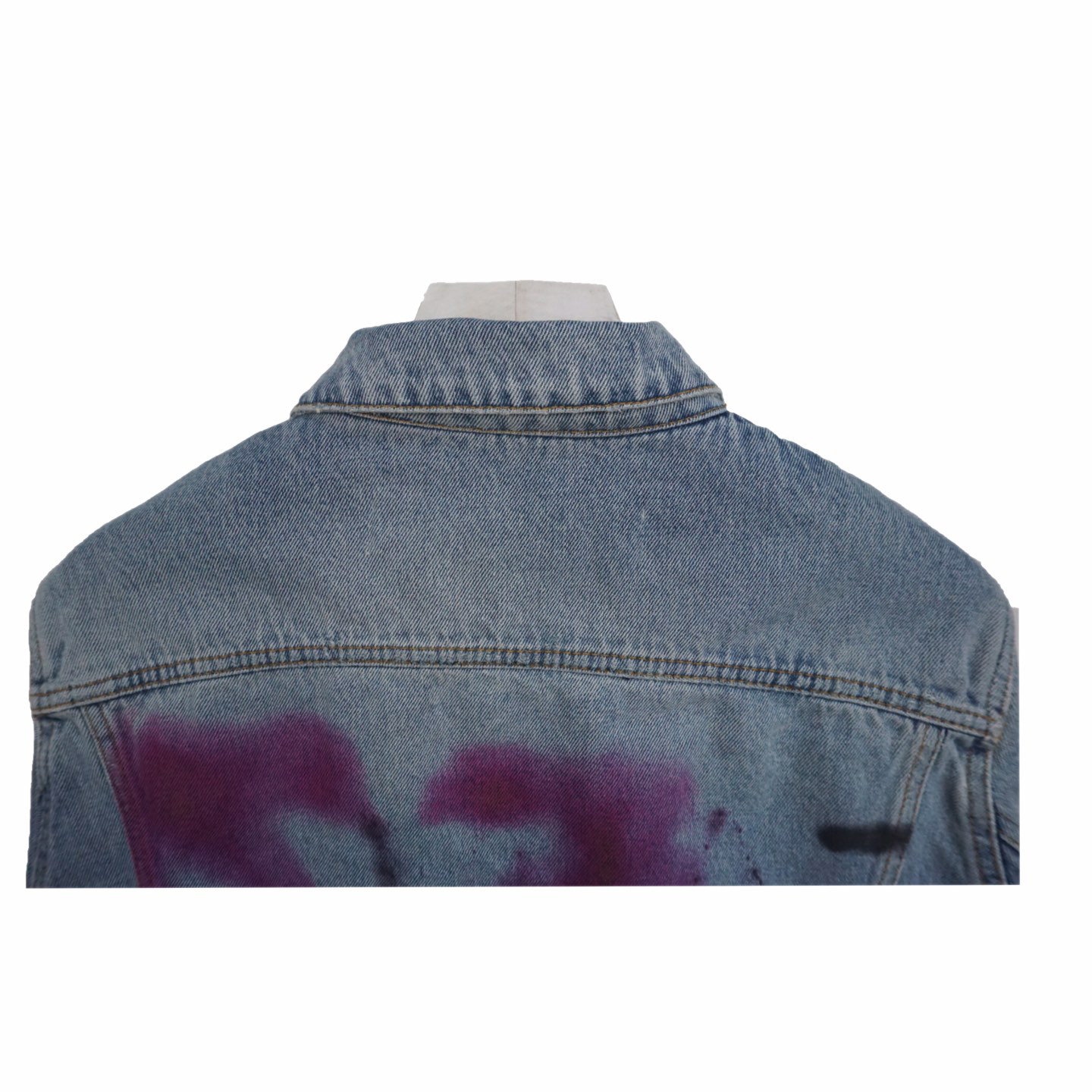 Off White Arrow Denim Jacket - 
