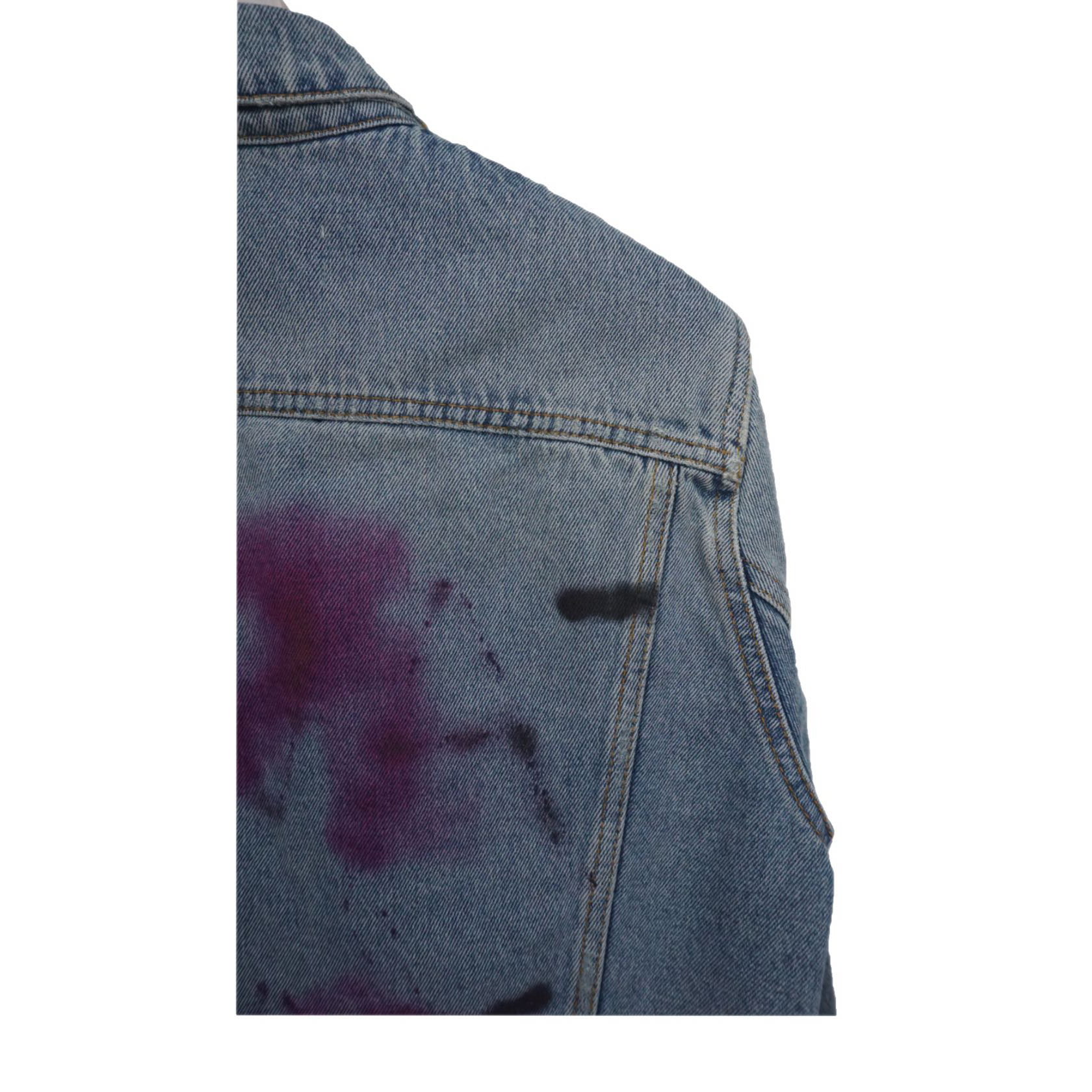 Off White Arrow Denim Jacket - 