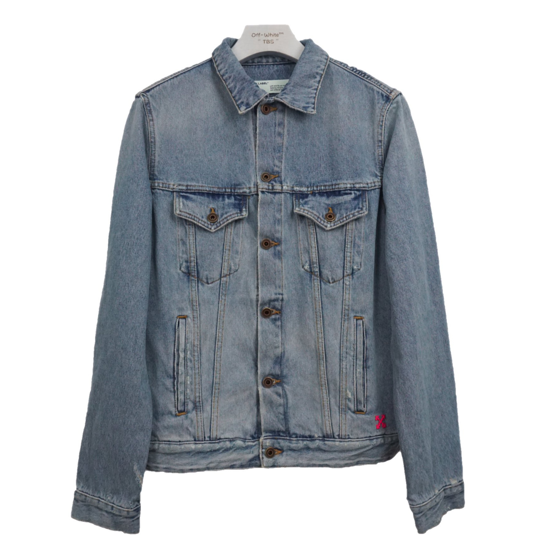 Off White Arrow Denim Jacket - 