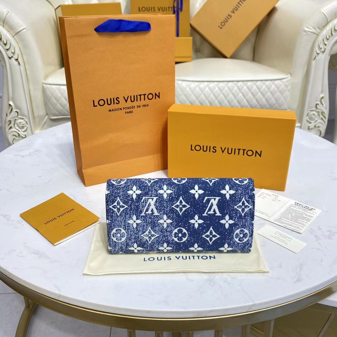 Louis Vuitton  Sarah Wallet（19.0 x 10.5 x 2.0cm） - 