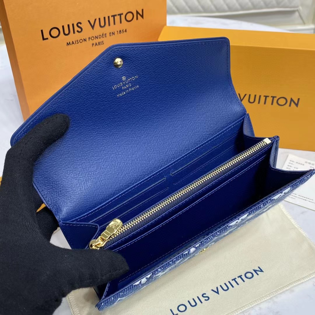 Louis Vuitton  Sarah Wallet（19.0 x 10.5 x 2.0cm） - 