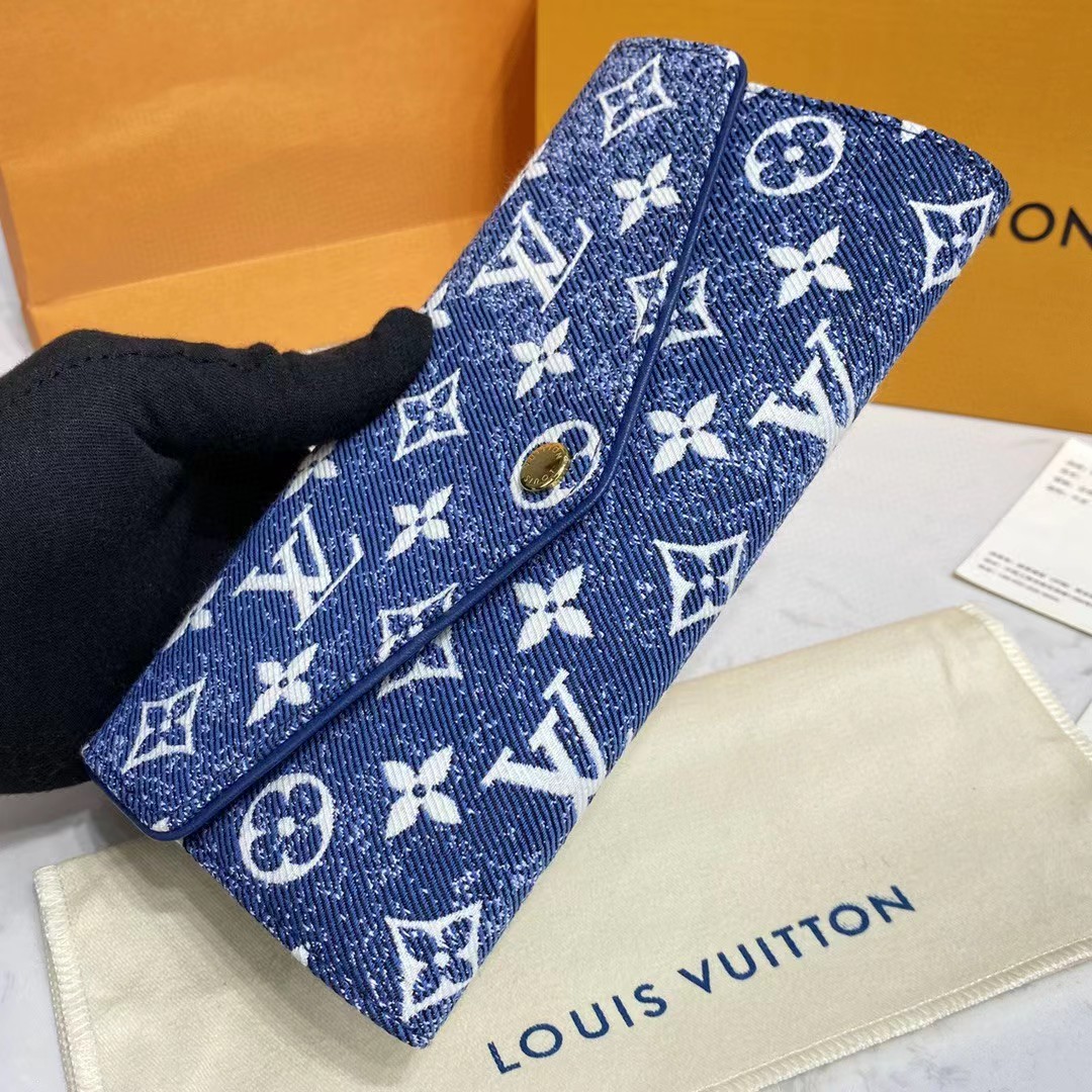 Louis Vuitton  Sarah Wallet（19.0 x 10.5 x 2.0cm） - 