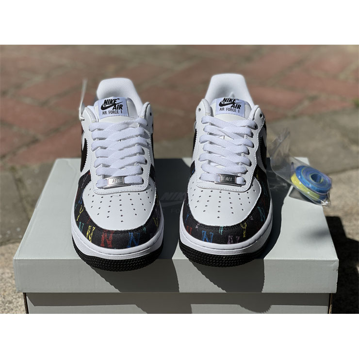 Nike Air Force 1  Printed stitching Low Sneaker   315122-444 - 