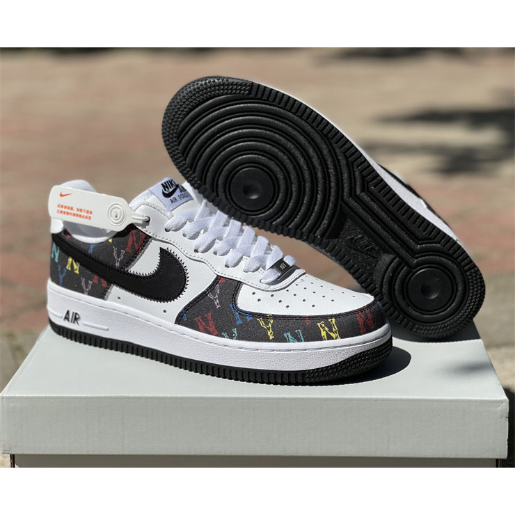 Nike Air Force 1  Printed stitching Low Sneaker   315122-444 - 