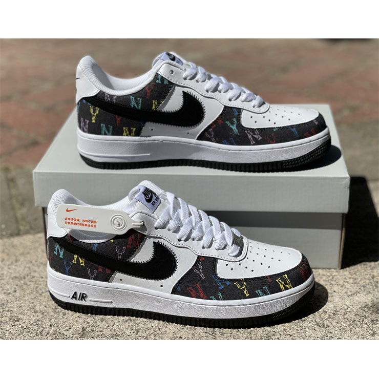 Nike Air Force 1  Printed stitching Low Sneaker   315122-444 - 