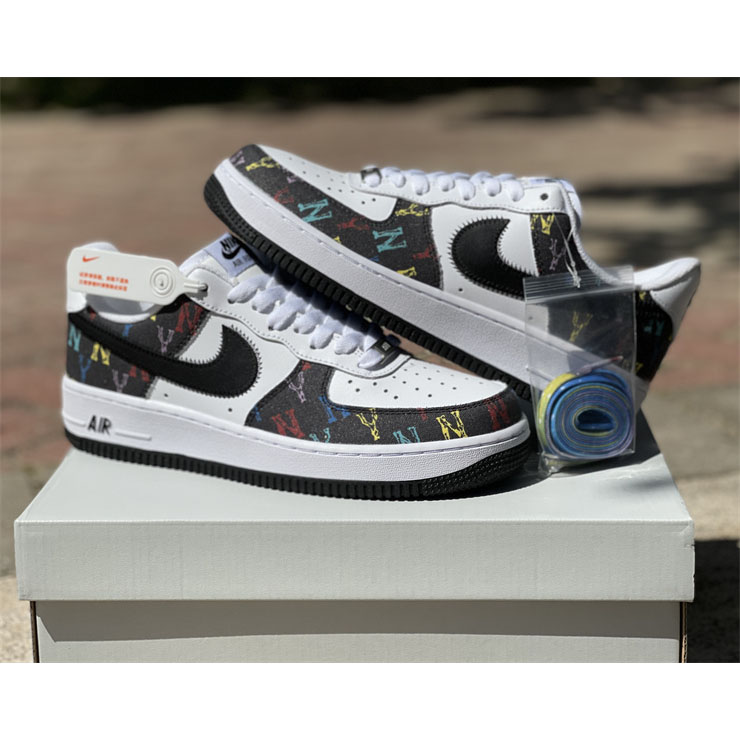 Nike Air Force 1  Printed stitching Low Sneaker   315122-444 - 