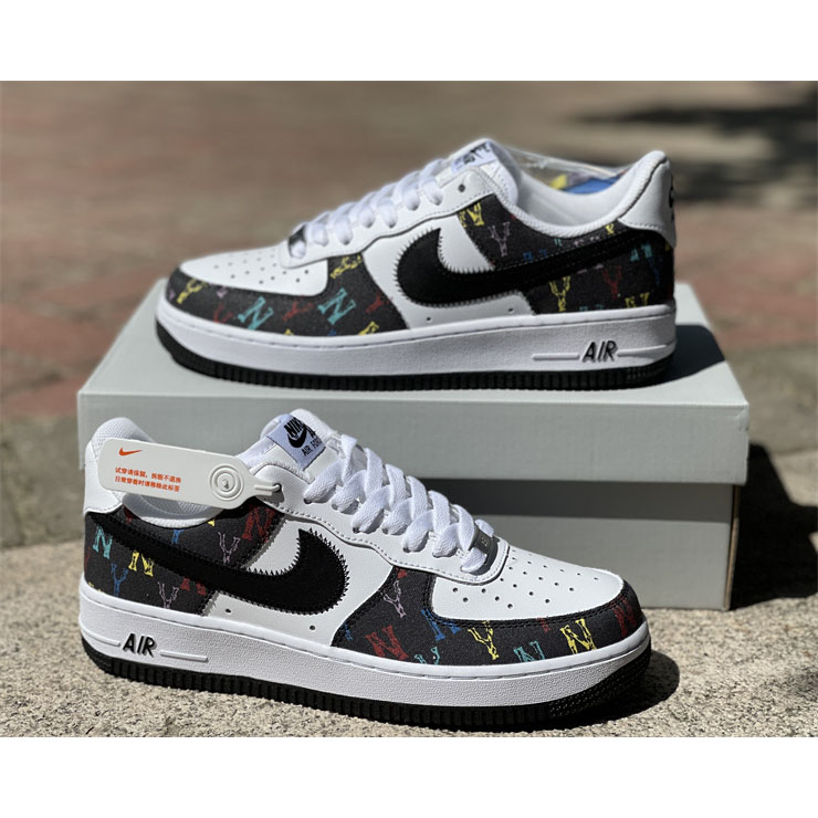 Nike Air Force 1  Printed stitching Low Sneaker   315122-444 - 