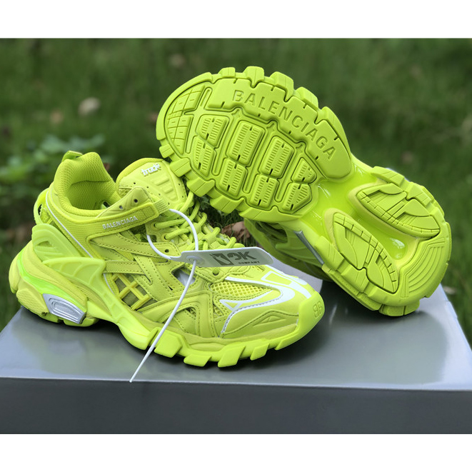 Balenciaga Track.2 Neon  Sneaker - DesignerGu