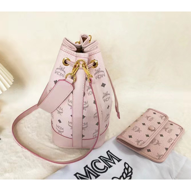 MCM Dessau Drawstring Bag (35-30-17.5CM) - 