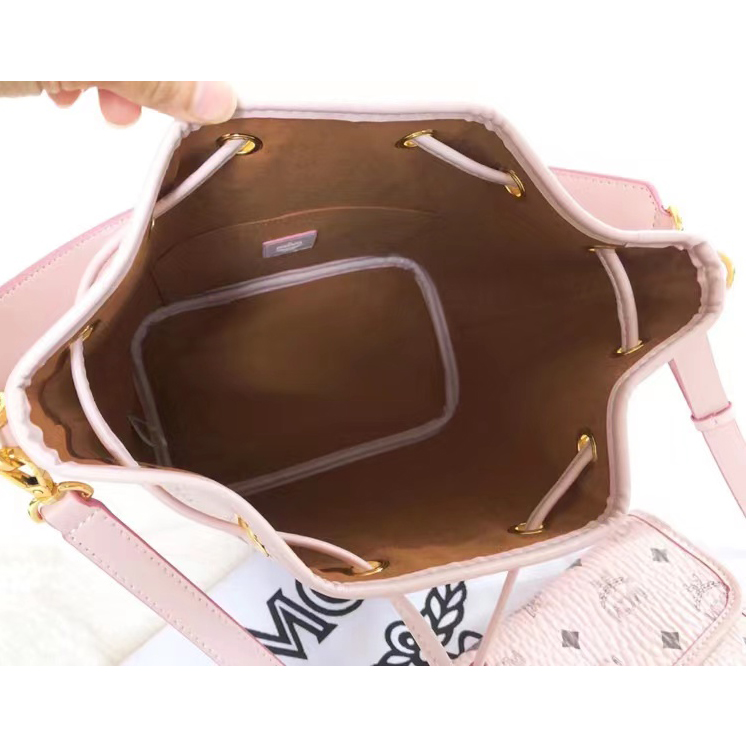 MCM Dessau Drawstring Bag (35-30-17.5CM) - 