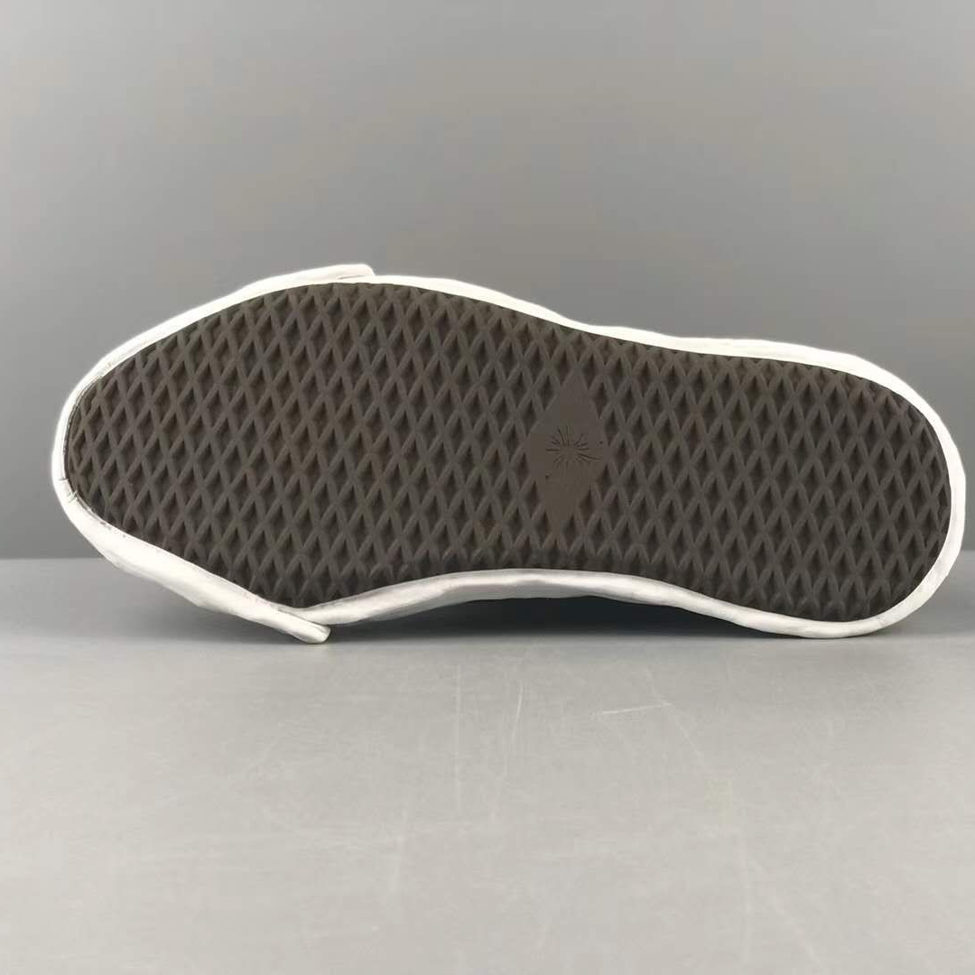 Maison Mihara Yasuhiro Original Sole Toe Cap Lowcut Canvas Sneaker - 