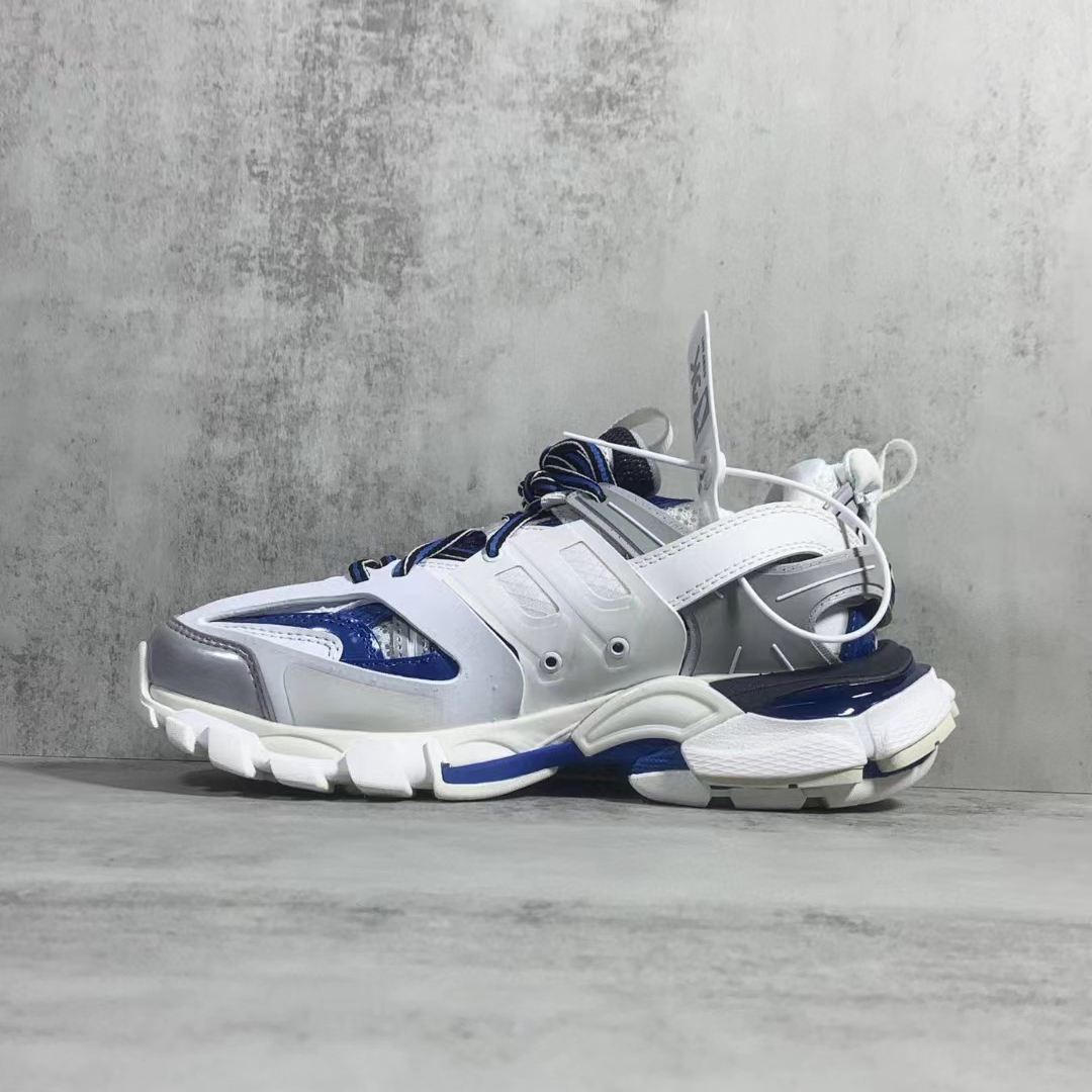 Balenciaga Track  Sneaker In White - 