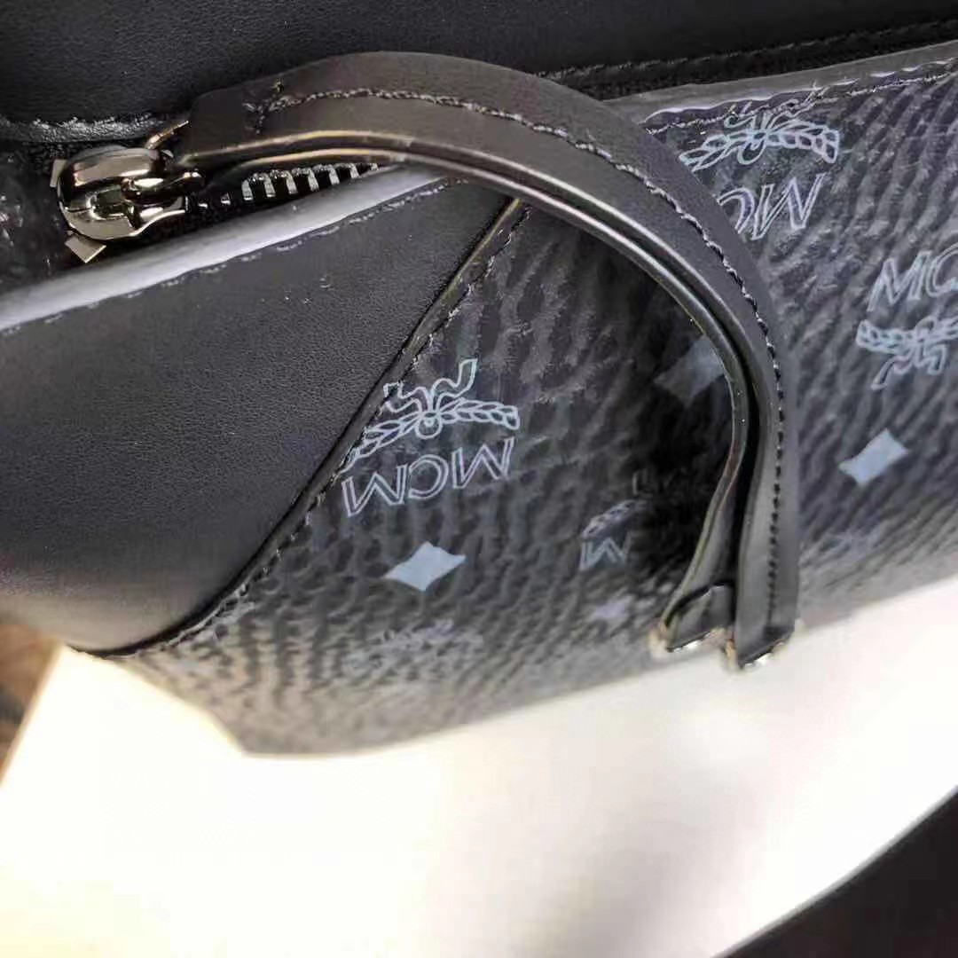 MCM Monogram Print Tote Bag(28-25-14cm) - 