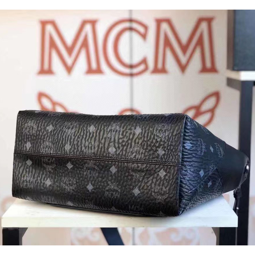 MCM Monogram Print Tote Bag(28-25-14cm) - 