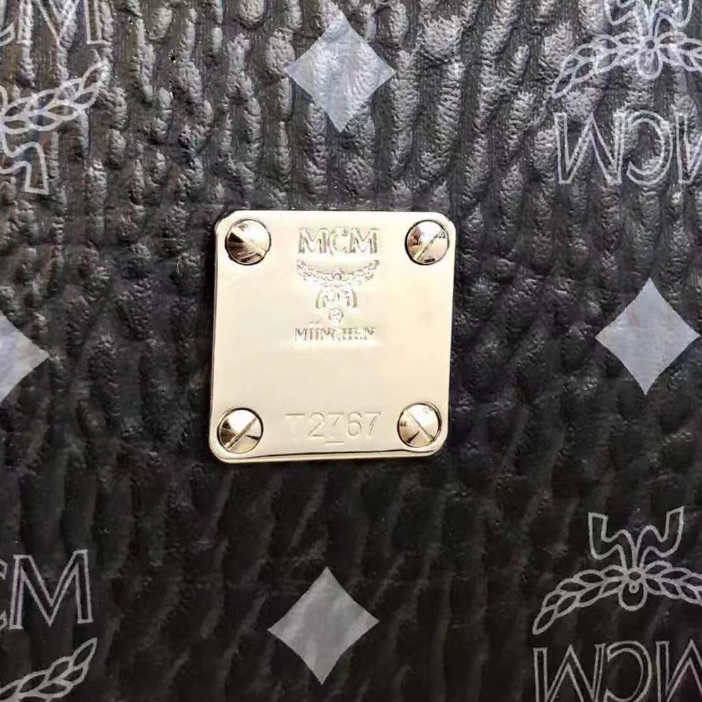 MCM Monogram Print Tote Bag(28-25-14cm) - 