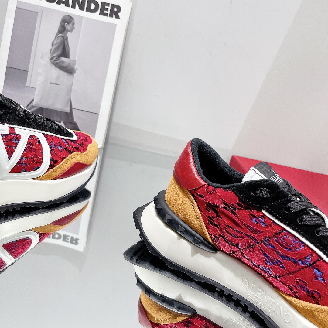 Valenti Hollow Out Series Sneaker - 